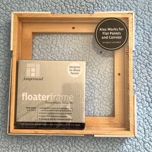 Floater frame for 8x8